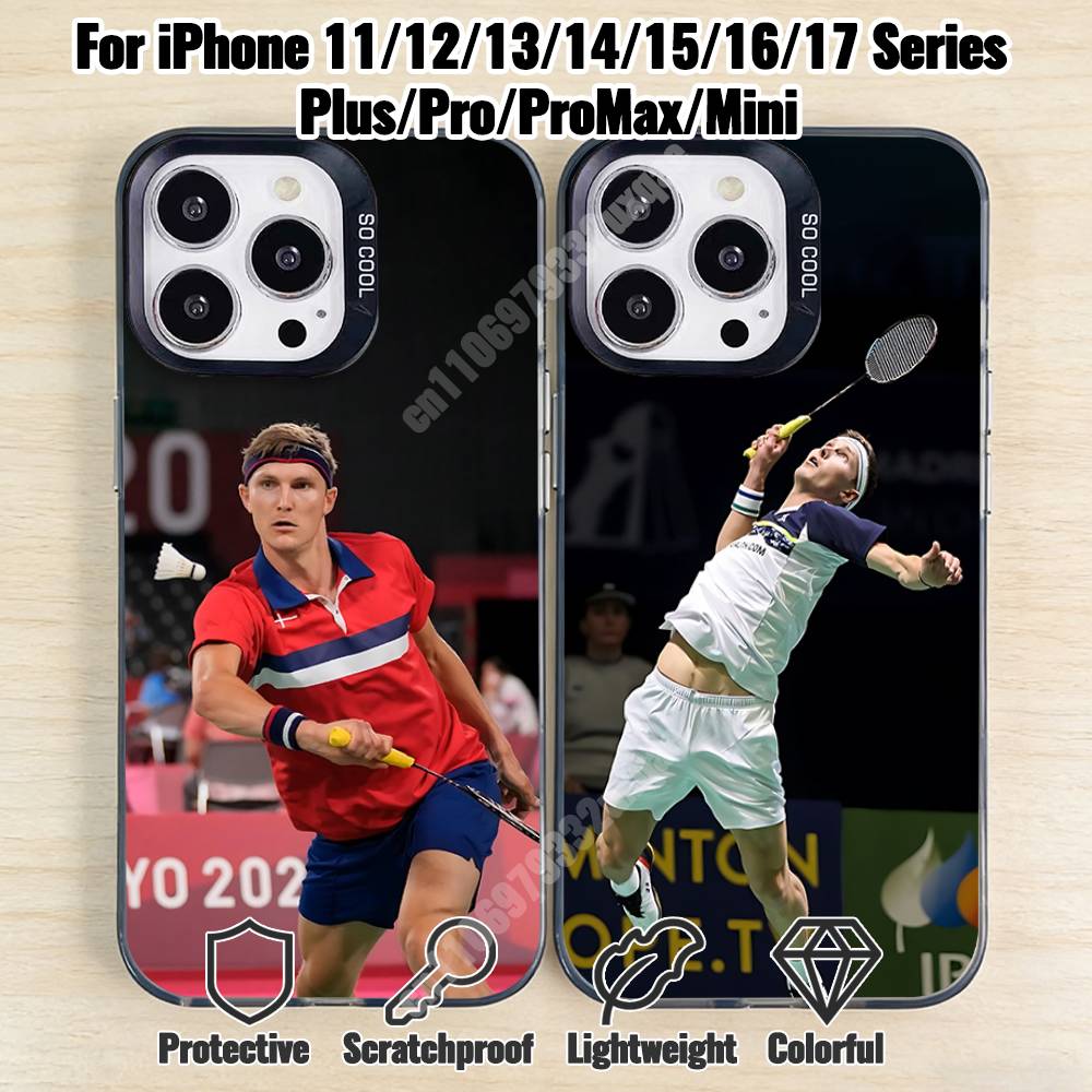 Badminton Denmark - Dania Badminton A-Axelsen-S Etui na telefon