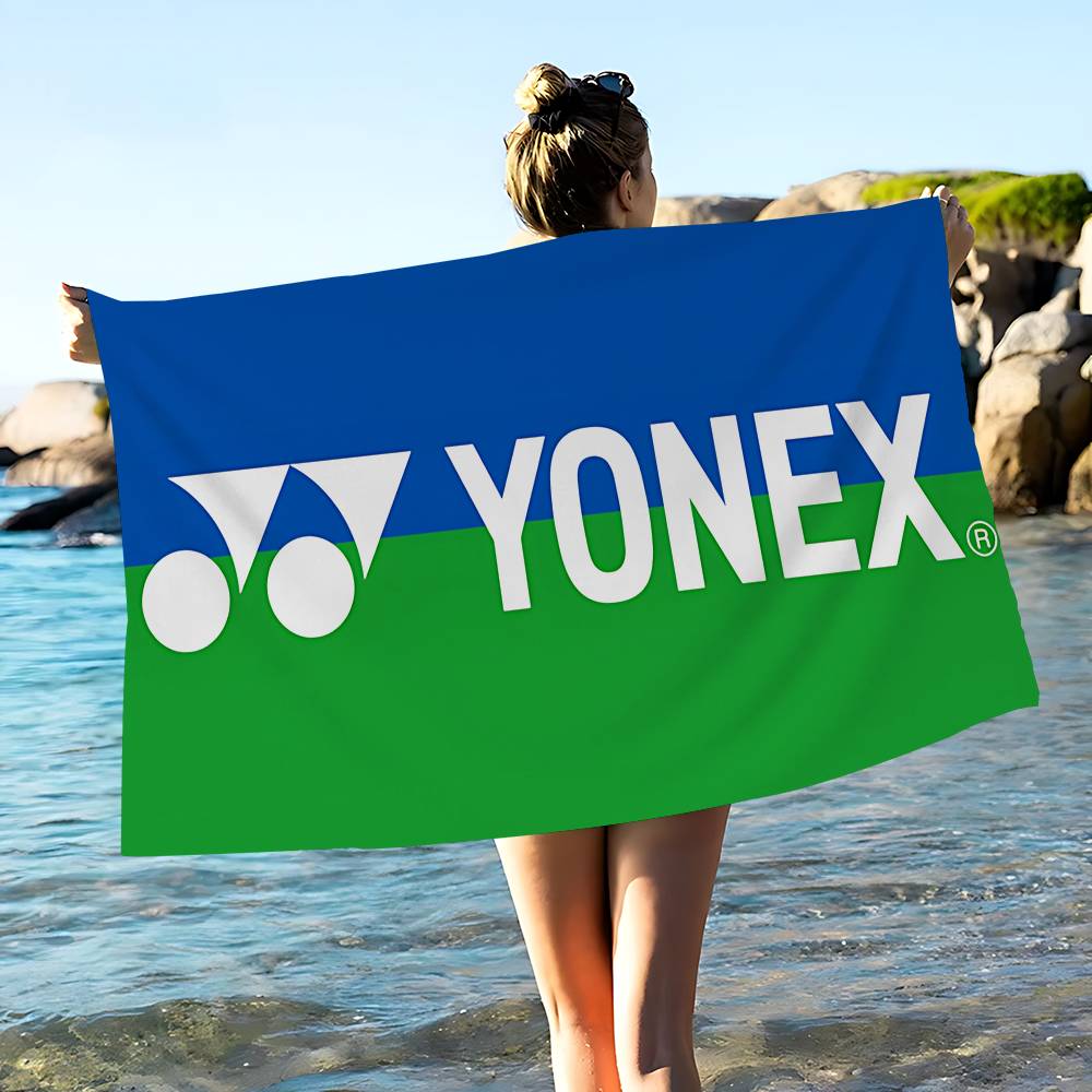 Badminton Yonex Original - Modny ręcznik kąpielowy Y-Yonex z mikrofibry,