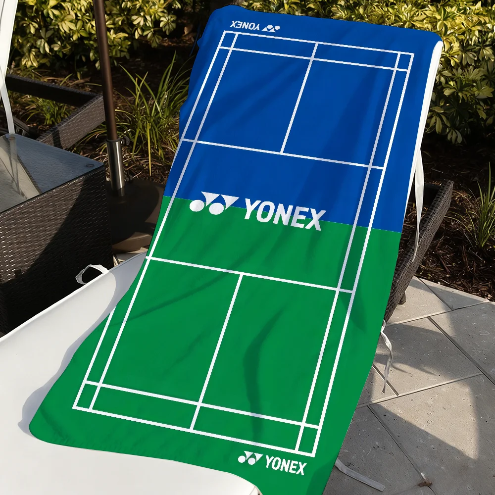 Badminton Yonex Original - Modny ręcznik z logo marki do