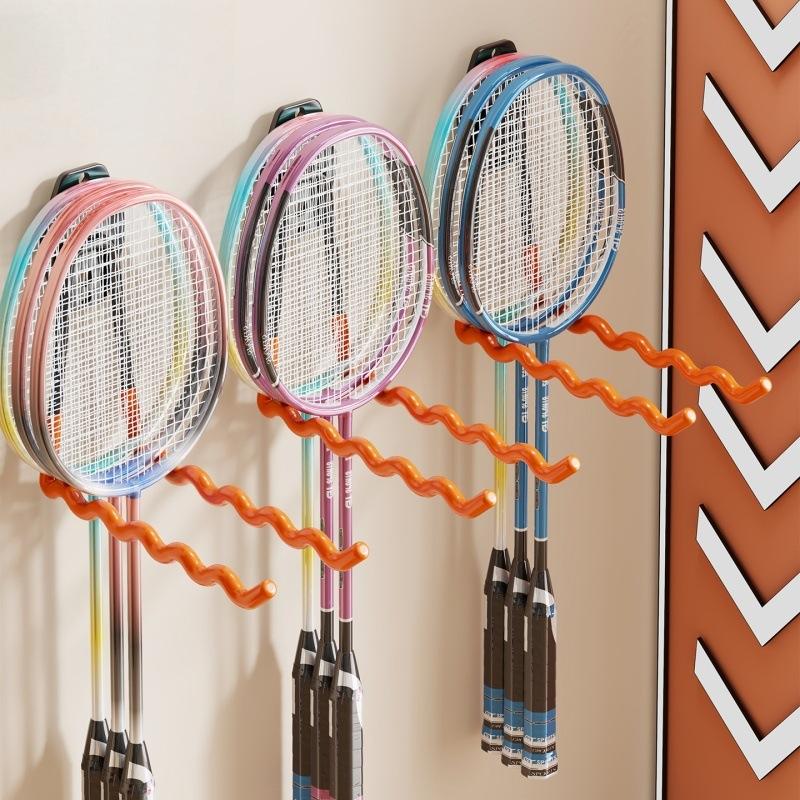 1 szt. Metalowy uchwyt ścienny – Badminton Video recenzja i cena