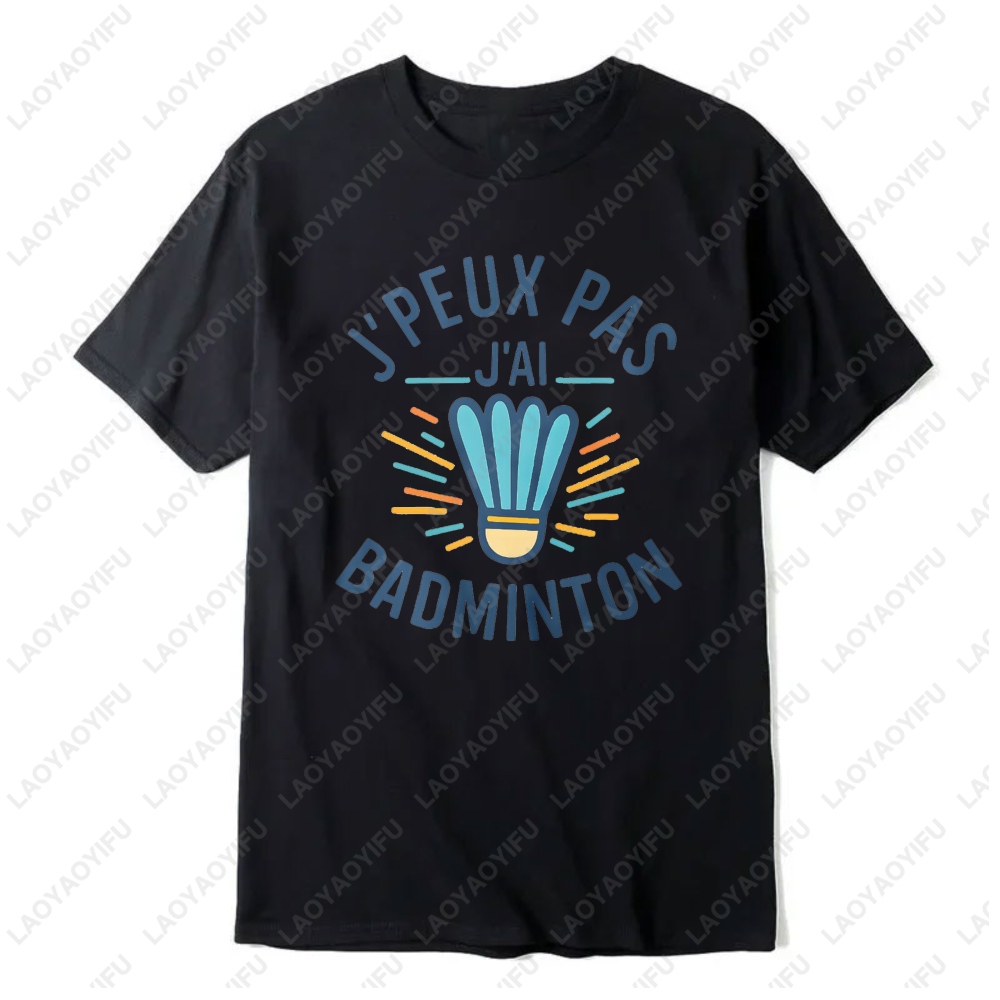 Koszulka damska z grafiką lotk – Badminton Quotes Short recenzja i cena