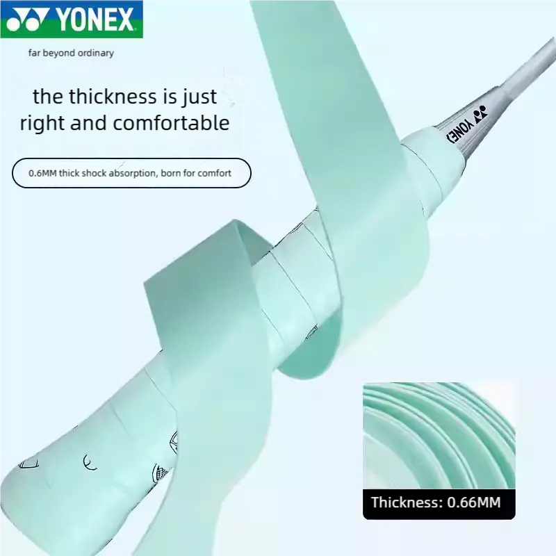 Taśma do owijania rączki rakie – Badminton Yonex Original recenzja i cena