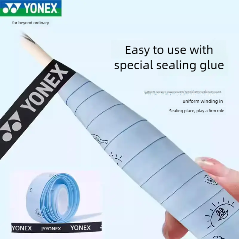 Taśma do owijania rączki rakie – Badminton Yonex Original recenzja i cena