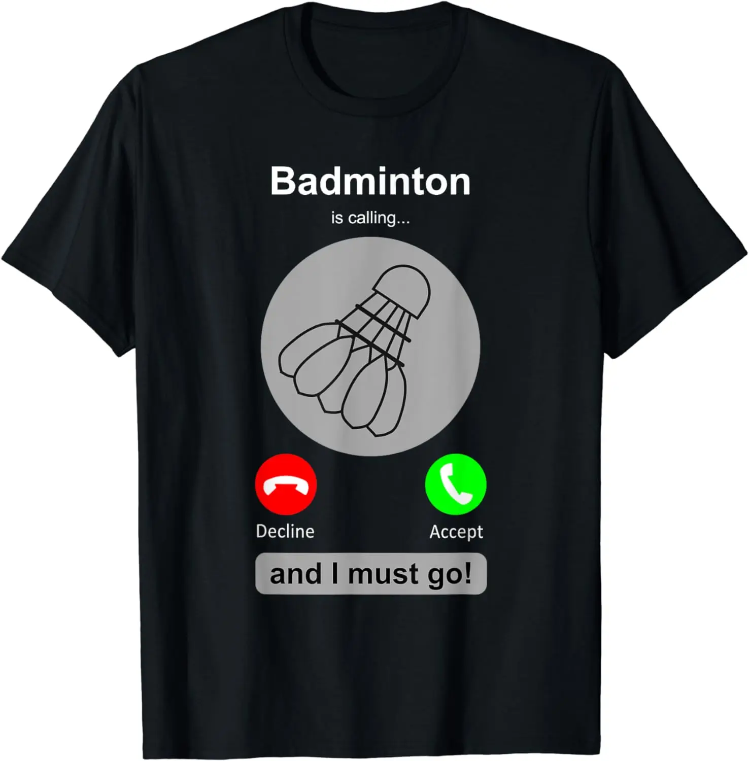 Zabawna koszulka do badmintona – Badminton Quotes Short recenzja i cena