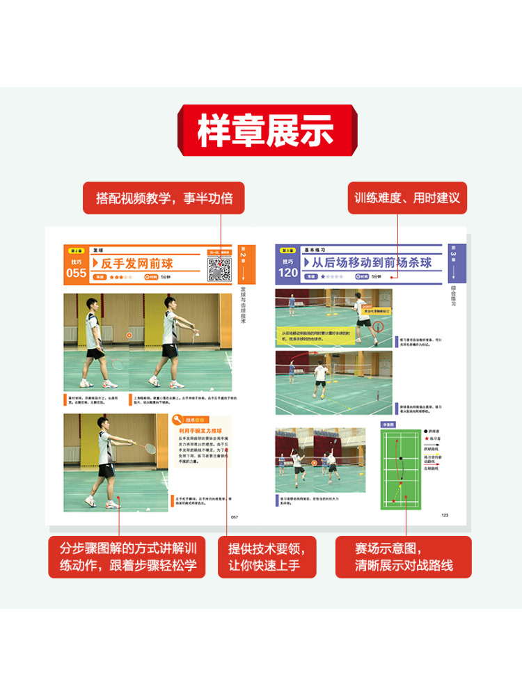 Book-Winshare Ilustrowany Tren – Badminton Video recenzja i cena
